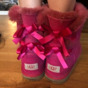 PINK UGG BOOTS 🎀